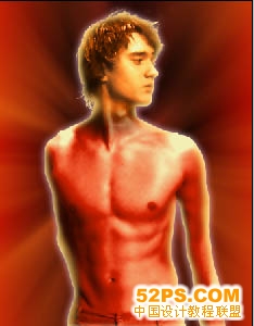 Photoshop�ϳ��һ�ȼ�յ���