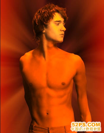 Photoshop�ϳ��һ�ȼ�յ���