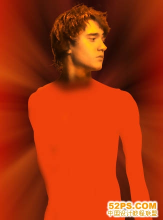 Photoshop�ϳ��һ�ȼ�յ���