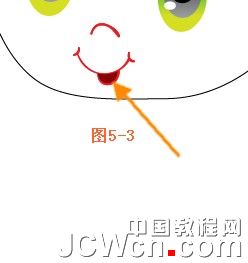 Illustrator鼠绘教程:教你画一个可爱卡通宝宝_中国教程网