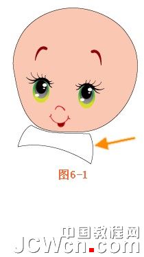 Illustrator鼠绘教程:教你画一个可爱卡通宝宝_中国教程网