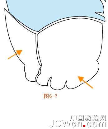 Illustrator鼠绘教程:教你画一个可爱卡通宝宝_中国教程网