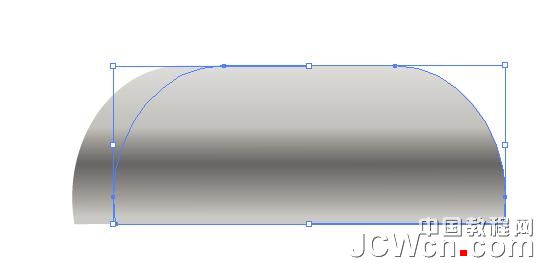 Illustrator鼠绘教程:渐变工具运用绘制金属闹钟_中国教程网