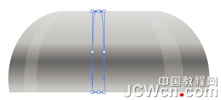 Illustrator鼠绘教程:渐变工具运用绘制金属闹钟_中国教程网