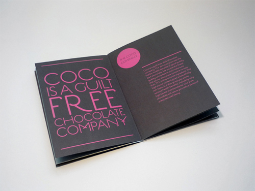 Booklet Designs - Coco Book