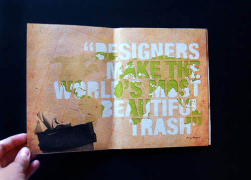 Booklet Designs - Beautiful Trash