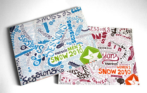Booklet Designs - Sessions Snow