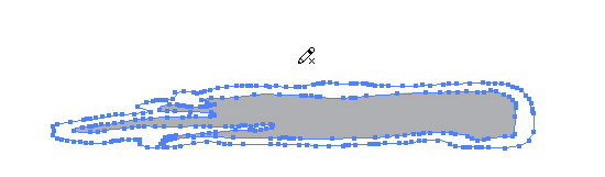AI绘制水彩画效果 飞特网 AI实例教程Second Shape