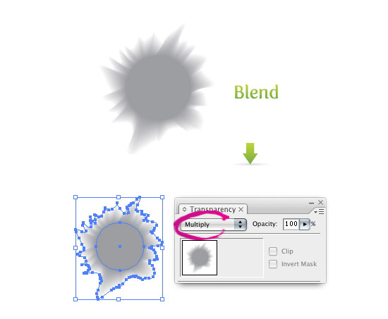 AIˮʻЧ  AIʵ̳Blend