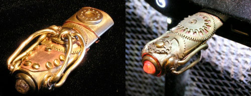 Steampunk-Inspired USB Stick