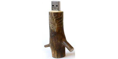 Wooden USB Stick