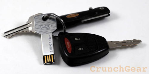 LaCie iamaKey flash drive