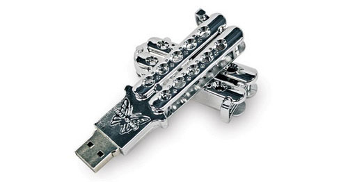 Butterfly Knife USB Drive