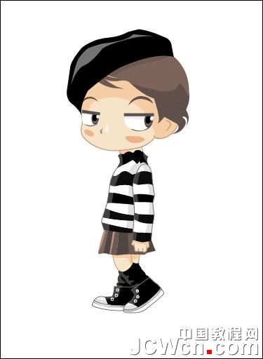Illustrator���̳̣����ƿ�ͨ����ϵ��֮Q��С˧��_�й��̳���