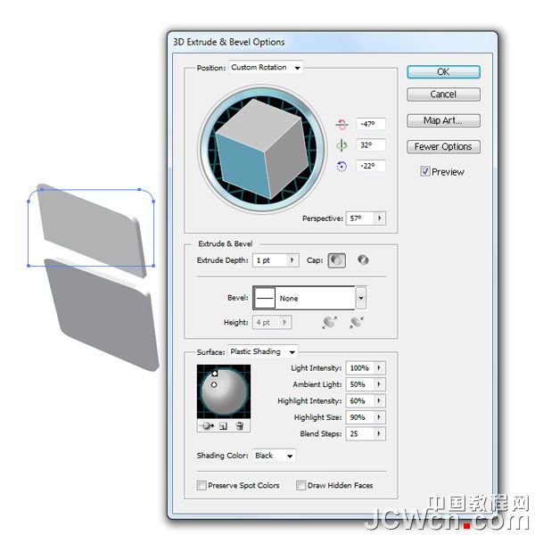 Illustratorʵ���̳̣�����3D������������ҽҩ��ͼ��_�й��̳���
