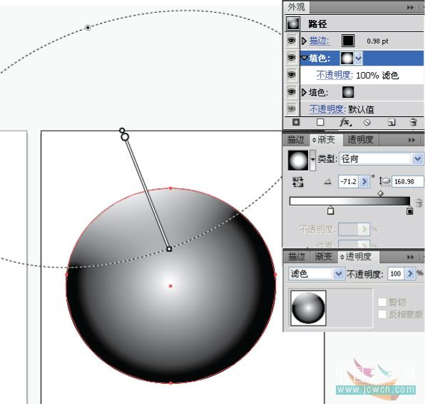 Illustratorʵ���̳̣�����Ư����ˮ����ťͼ��_�й��̳���