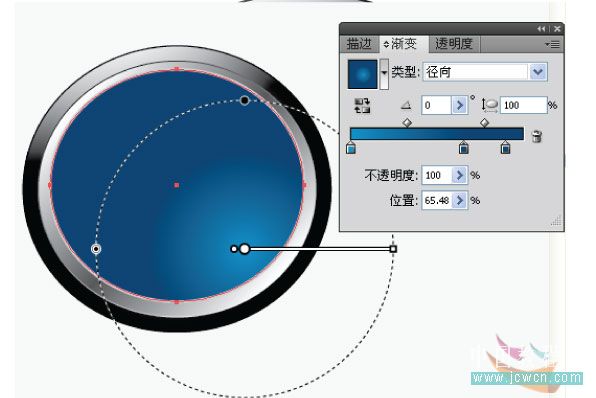 Illustratorʵ���̳̣�����Ư����ˮ����ťͼ��_�й��̳���
