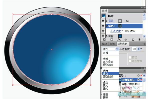 Illustratorʵ���̳̣�����Ư����ˮ����ťͼ��_�й��̳���