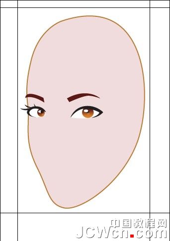 Illustrator���̳̣��廭����ϵ��֮�崿��Ů�Ļ���_�й��̳���