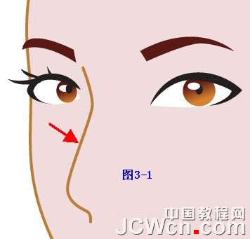 Illustrator���̳̣��廭����ϵ��֮�崿��Ů�Ļ���_�й��̳���
