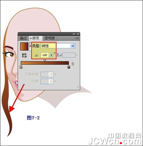 Illustrator���̳̣��廭����ϵ��֮�崿��Ů�Ļ���_�й��̳���