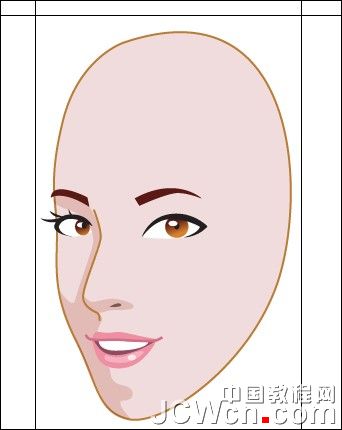 Illustrator���̳̣��廭����ϵ��֮�崿��Ů�Ļ���_�й��̳���
