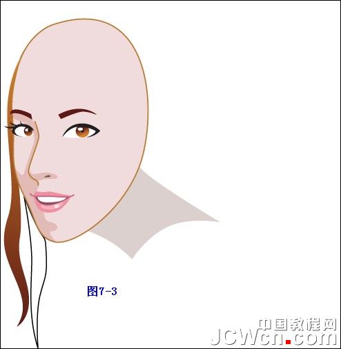 Illustrator���̳̣��廭����ϵ��֮�崿��Ů�Ļ���_�й��̳���
