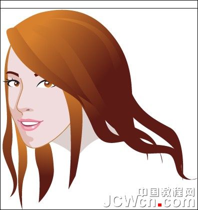 Illustrator���̳̣��廭����ϵ��֮�崿��Ů�Ļ���_�й��̳���