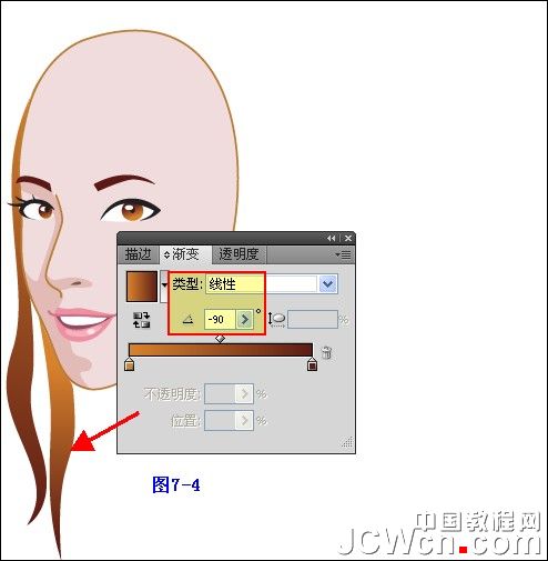 Illustrator���̳̣��廭����ϵ��֮�崿��Ů�Ļ���_�й��̳���