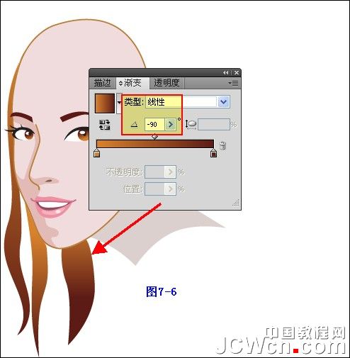 Illustrator���̳̣��廭����ϵ��֮�崿��Ů�Ļ���_�й��̳���