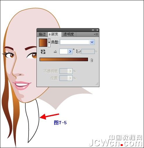 Illustrator���̳̣��廭����ϵ��֮�崿��Ů�Ļ���_�й��̳���