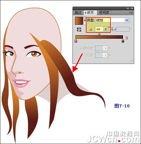 Illustrator���̳̣��廭����ϵ��֮�崿��Ů�Ļ���_�й��̳���