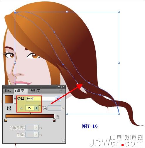 Illustrator���̳̣��廭����ϵ��֮�崿��Ů�Ļ���_�й��̳���