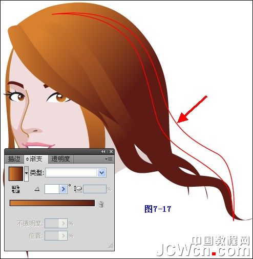 Illustrator���̳̣��廭����ϵ��֮�崿��Ů�Ļ���_�й��̳���