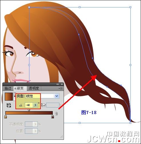 Illustrator���̳̣��廭����ϵ��֮�崿��Ů�Ļ���_�й��̳���