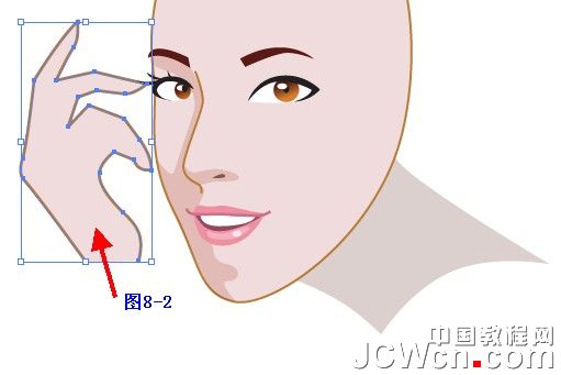 Illustrator���̳̣��廭����ϵ��֮�崿��Ů�Ļ���-��_�й��̳���