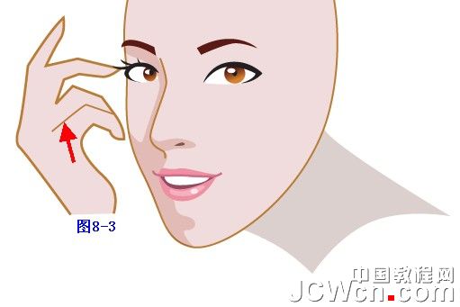 Illustrator���̳̣��廭����ϵ��֮�崿��Ů�Ļ���-��_�й��̳���