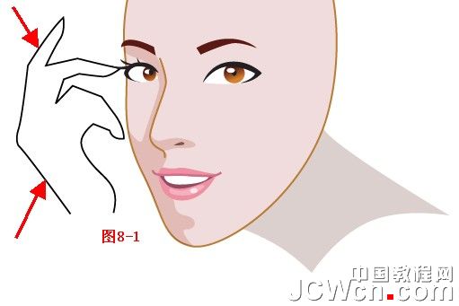 Illustrator���̳̣��廭����ϵ��֮�崿��Ů�Ļ���-��_�й��̳���