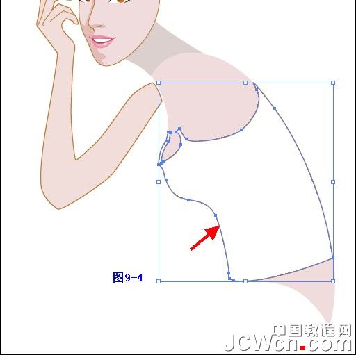 Illustrator���̳̣��廭����ϵ��֮�崿��Ů�Ļ���-��_�й��̳���