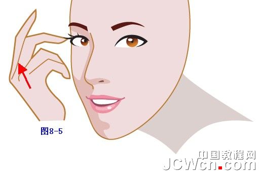 Illustrator���̳̣��廭����ϵ��֮�崿��Ů�Ļ���-��_�й��̳���