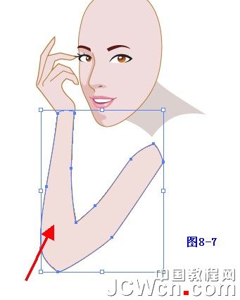 Illustrator���̳̣��廭����ϵ��֮�崿��Ů�Ļ���-��_�й��̳���
