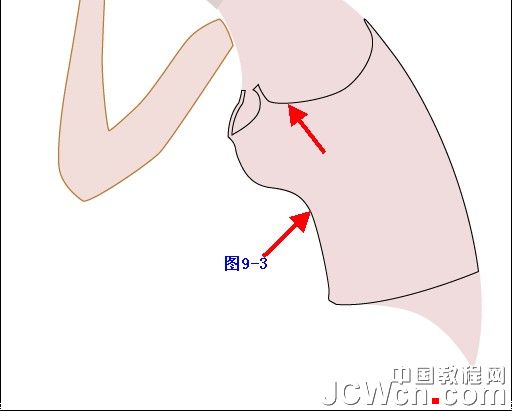 Illustrator���̳̣��廭����ϵ��֮�崿��Ů�Ļ���-��_�й��̳���
