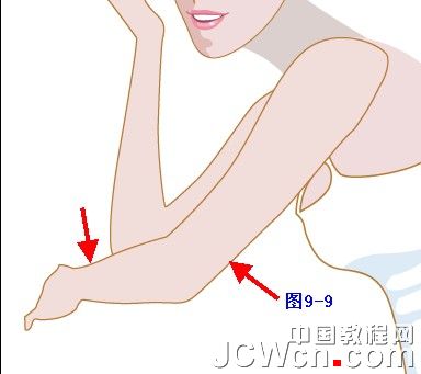 Illustrator���̳̣��廭����ϵ��֮�崿��Ů�Ļ���-��_�й��̳���