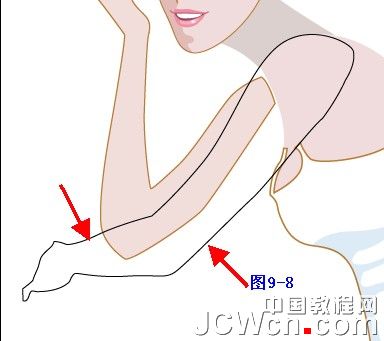 Illustrator���̳̣��廭����ϵ��֮�崿��Ů�Ļ���-��_�й��̳���