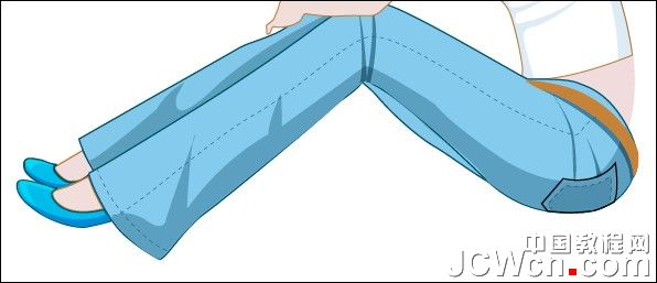 Illustrator���̳̣��廭����ϵ��֮�崿��Ů�Ļ���-��_�й��̳���