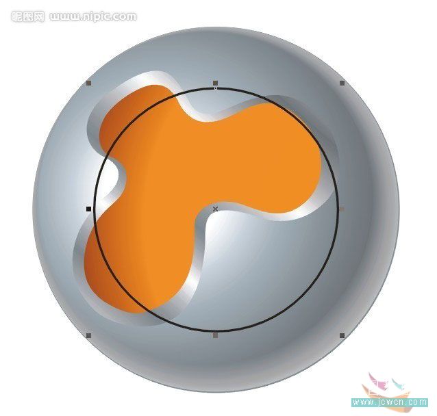 CorelDRAWʵ���̳̣������ʸ�LOGO������_�й��̳���