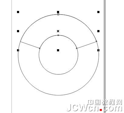 CorelDRAW鼠绘教程:创建一把逼真漂亮的折扇_中国教程网