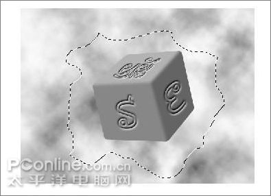 Photoshop教程:创建燃烧的魔幻陨石特效_中国教程网
