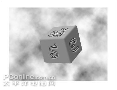 Photoshop教程:创建燃烧的魔幻陨石特效_中国教程网