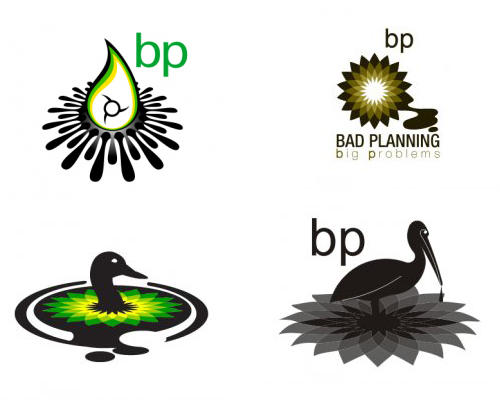 BP公司logo创意新设计